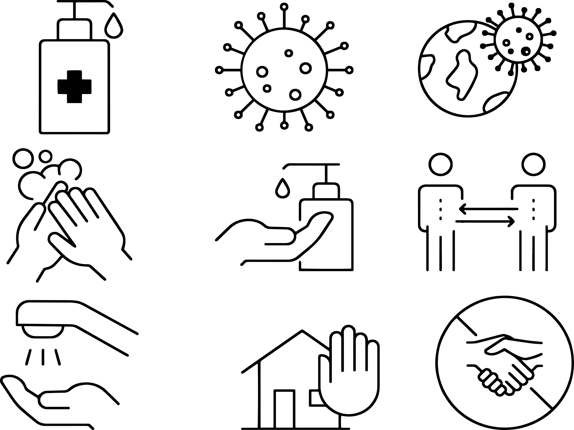 Measures to prevent Covid-19